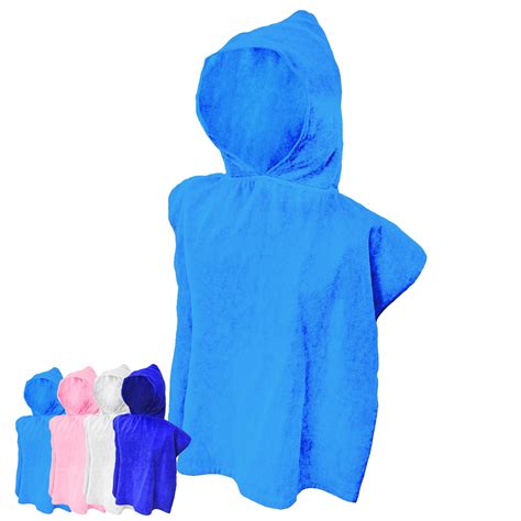 100 Cotton Towel Hooded Beach Towel Sunsafe Australia