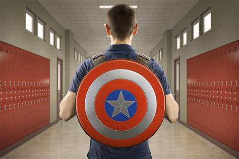 Captain America Shield Backpack