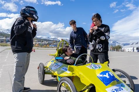 Estudiantes Representar N A Tierra Del Fuego En El Gran Premio R O