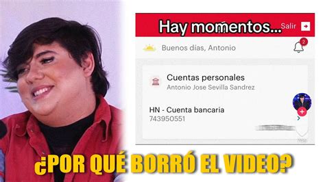 O O Publica Sus Fondos Bancarios Y Pasa Pena El Leng Etazo Youtube