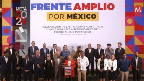 Frente Amplio Por M Xico Inicia Segunda Fase De La Contienda Interna