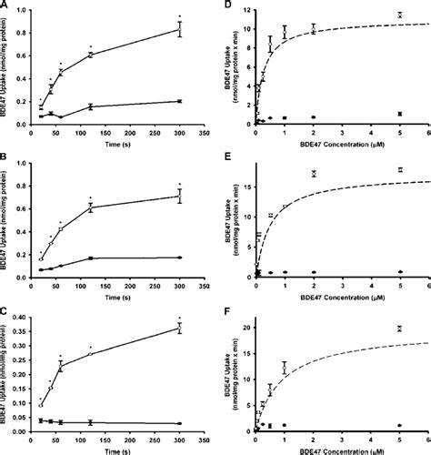 Time And Concentration Dependent Uptake Of BDE47 By OATP1B1 OATP1B3