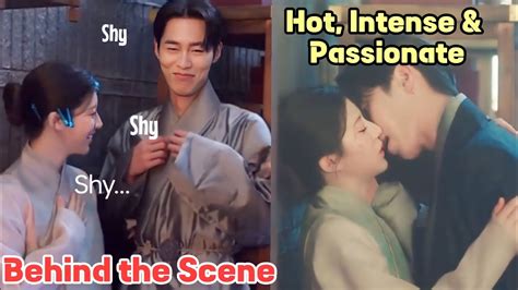 Lee Jae Wook Go Yoon Jung Becomes Shy As They Film Their Hot Intense