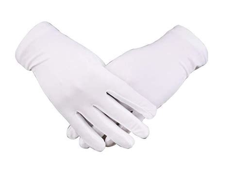 Gloves Pairs White Color Online Islamic Store