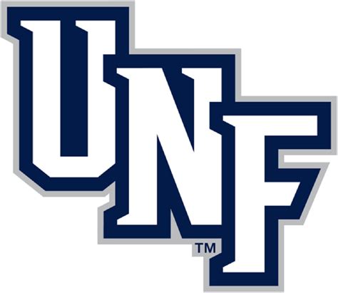 Unf Ospreys Logo Wordmark Logo Ncaa Division I U Z Ncaa U Z