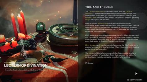 Destiny 2 Tutte Le Carte Del Mazzo Dei Sussurri E Come Funziona