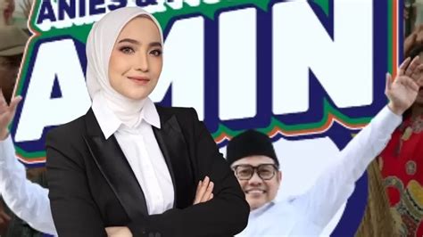 Profil Ais Shafiyah Asfar Jubir Cantik Dan Termuda Timnas AMIN Lengkap