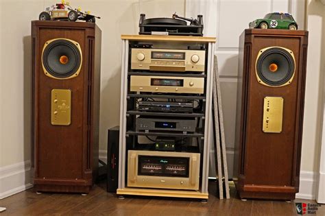 Tannoy Prestige Series Kensington Se Speakers Excellent Condition