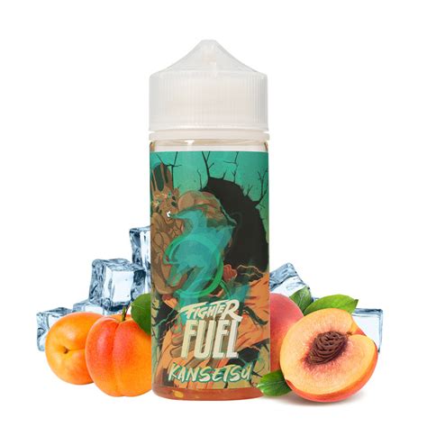 E liquide Kansetsu 100ml Fighter Fuel Abricot Pêche Frais A L