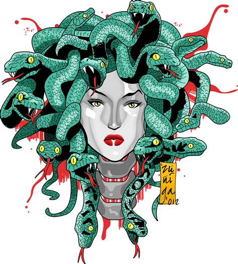 Medusa Myth Transparent Background Clipart Large Size Png Image Pikpng