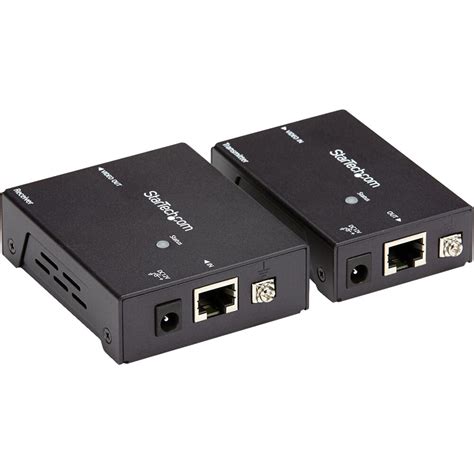 StarTech HDMI Over CAT6 Extender Kit 230 ST121HDBT20S B H