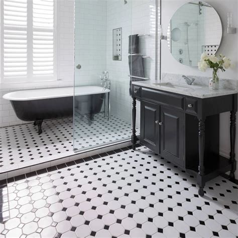 Octagon Tile Bathroom Floor Flooring Guide By Cinvex