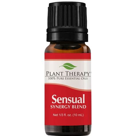 Plant Therapy Essential Oil Sensual Synergy Blend For Couples