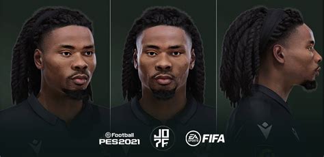 Jo7 Facemaker on Twitter Khéphren Thuram PES 2021 PC MOD