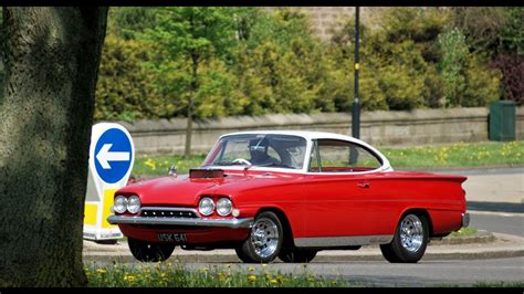 1962 Ford Consul Capri Custom With An Essex V6 Youtube