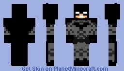 Batman Arkham Knight Minecraft Skin