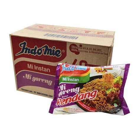 Jual Dus Isi Pcs Indomie Goreng Rendang Di Seller Cintyaseira