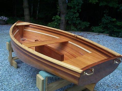 Wood Strip Boat Plans Em 2020