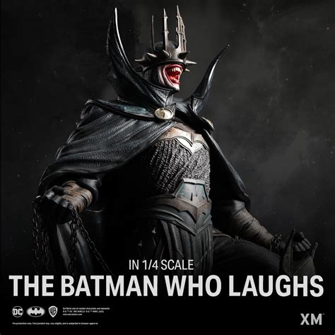 The Batman Who Laughs (Dark Nights: Death Metal) | XM STUDIOS