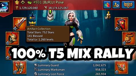 869M RALLY TRAP VS 2 3M T5 MIX RALLY MAXED TITAN Yjeevan611 F2P