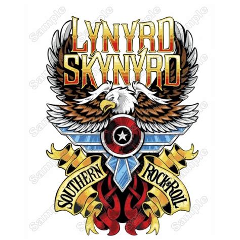 An Eagle With The Words Lynyrd Skynyrd On It S Chest