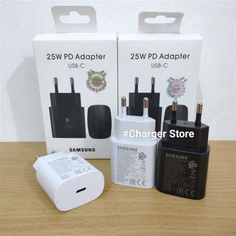 Samsung Charger Shell Adapter W W Usb C Shopee