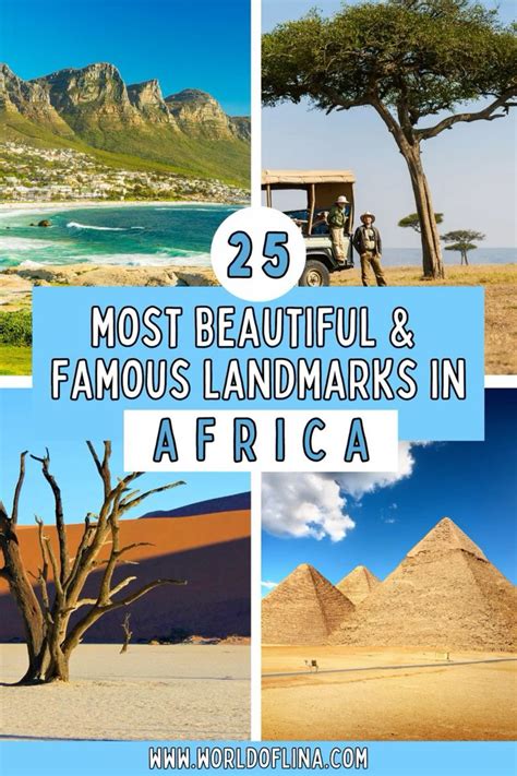 Most Beautiful Famous Landmarks In Africa In Africa