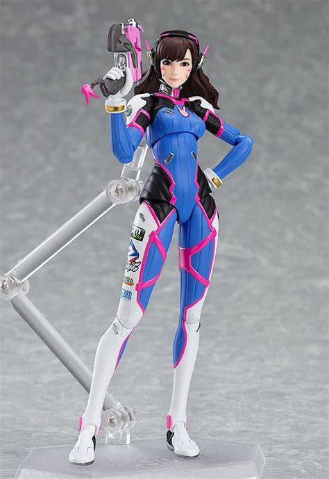 Overwatch Figma Action Figure D.Va - Nendoworld