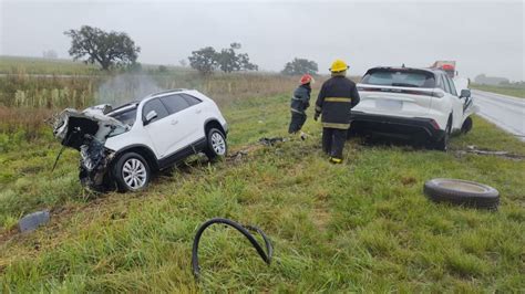 Accidente Fatal En Ruta 11 Identificaron A Las Tres Personas