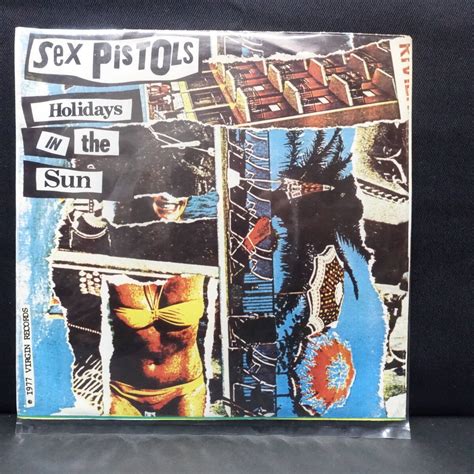 Yahoo オークション Sex Pistols Holidays In The Sun My Way