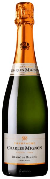 Charles Mignon Blanc De Blancs Extra Brut Champagne Vivino