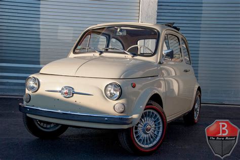 1970 Fiat 500 The Barn Miami®