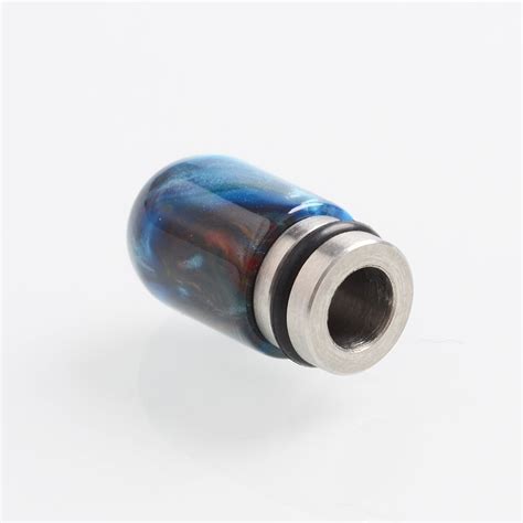 Buy Authentic Reewape AS106 Blue 18 5mm 510 Drip Tip For RDA RTA