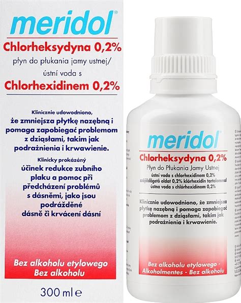 Meridol Chlorhexidine 0 2 Mundwasser Mit Chlorhexidin Makeupstore De