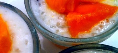 Sago Seed Or Sabudana Pudding Recipe