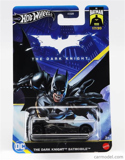 MATTEL HOT WHEELS HDG89 979M 24 Масштаб 1 64 BATMAN SET ASSORTMENT