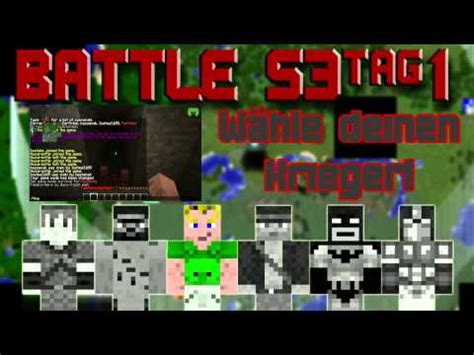 Let s Battle Minecraft S3 Tag 1 Deutsch Full HD Überblick PietSmiet