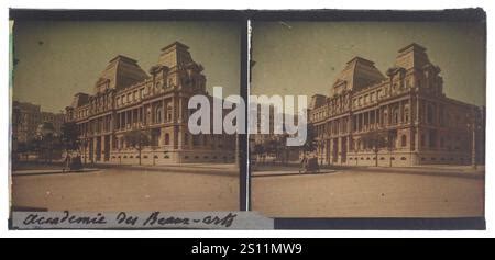 escola nacional de belas artes atual museu de belas artes stock photo