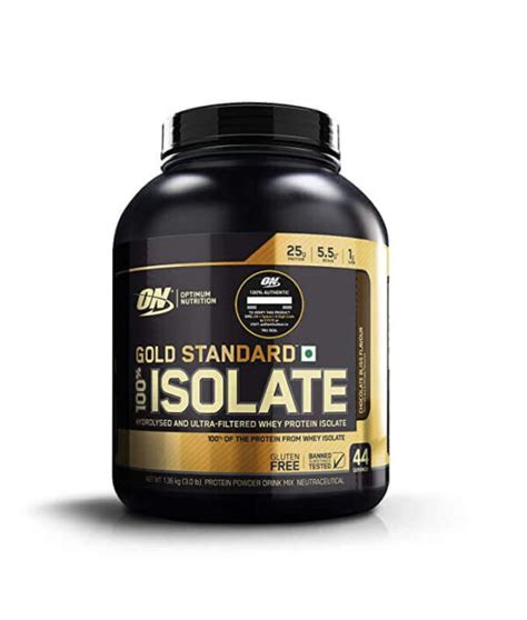 Optimum Nutrition Gold Standard 100 Isolate Fitkart