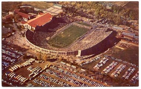 COLORADO Boulder - University of Colorado Football Stadium c1960