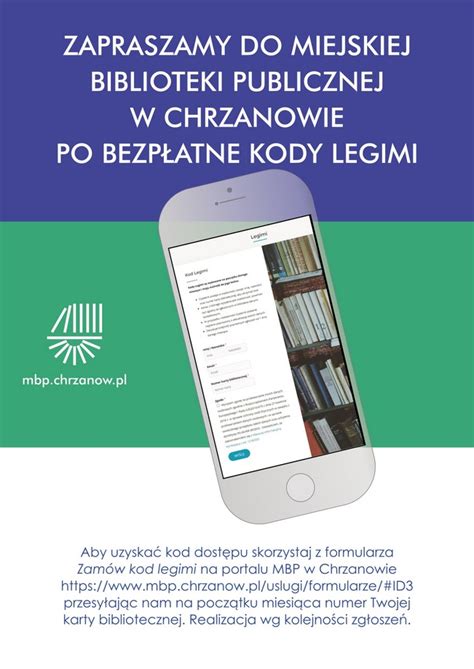 Legimi Miejska Biblioteka Publiczna W Chrzanowie