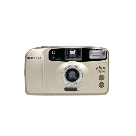 Samsung Fino 20 S Retro Camera Shop