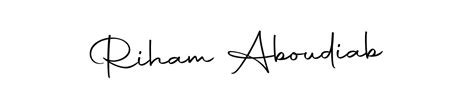 88 Riham Aboudiab Name Signature Style Ideas Unique E Sign