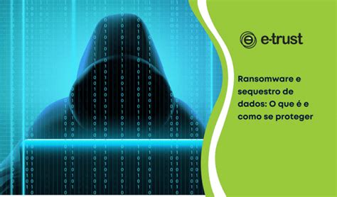 Ransomware E Sequestro De Dados O Que E Como Se Proteger