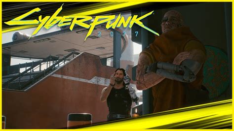 Cyberpunk Wi Ci I Samuraje Misja Poboczna Youtube