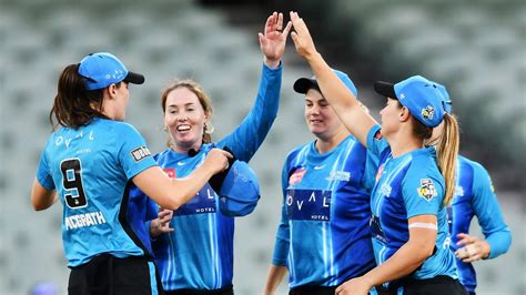 Wbbl Finals Adelaide Strikers Defeat Brisbane Heat And Move On To