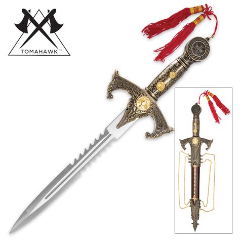 Knights Templar Dagger With Sheath