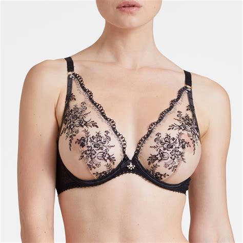 Soutien gorge triangle avec armatures Trésor Infini Aubade