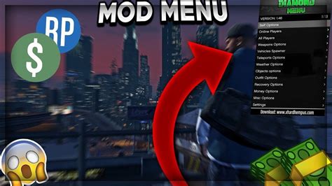 COMMENT AVOIR UN MODE MENUE GTA5 RP GRATUIT EN 5 SANS GAMEPLAY