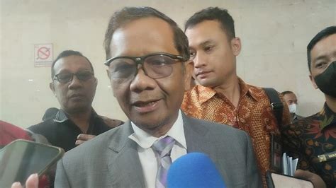 Mahfud MD Bantah CMNP Milik Jusuf Hamka Punya Utang Ke Negara Bisnis